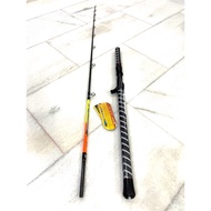 PIONEER YELLOWFIN tuna xf power 6kaki pe1-3/pe2-5/pe3-6/pe5-8 bc rod bottom laut