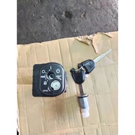 100% Original RS150 V1 V2 RS150R Key Set Main Switch Complete Kunci Set 100% Original Honda RS 150