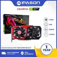 COD Colorful GeForce GTX 1660 SUPER NB 6G-V