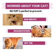 Hot sales ✷Makanan Kucing Murah 20kg AliCat ( Hair  Skin Care )◈