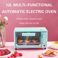 Enjoy Baking with the 12L Electric Oven Compact Convenient and GiftWorthy