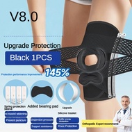 Knee Brace For Pain Relief- Adjustable Knee Compression Sleeve Joint Support For Men & Women- Knee S