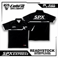 Cobra Jersey Original SPX Express Full Printing Courier Driver Shirt J&T Package LOW PRICE