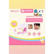 Nubiko Essential Soothe 14.5gr & 30gr with 8x Ceramide Niacinamide Microbiome Moisturizer Face & Bod