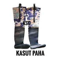 KASUT BOOTS SAWAH/ KASUT BOOT PANJANG KEBUN ASKAR /KASUT ASKAR SAWAH PANJANG/ KASUT GETAH TEBAL PANJ