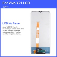 Original LCD For Vivo Y01 Y02S Y21 Y21A Y21S Y21G Y21T Y32 LCD Dispaly Touch Screen Digitizer Assemb