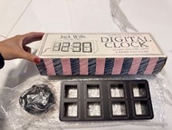 Jack Wills LED Digital Clock 電子鐘 鬧鐘