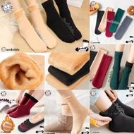 Winter Socks Furry Mid-Calf