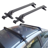 Car Roof Rack Roof Bar Cross Bars Luggage Roof Rack Carrier Anti Theft Lock 2 pc