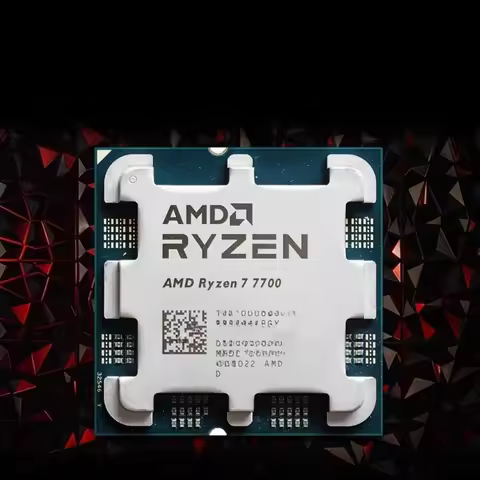 8-Core 16-Thread Socket AM5 Desktop Computer Processor for PC Gamer 7 7700 100% Brand New Game CPU U