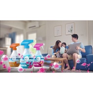 READY STOCK!!!FEBREZE 2 IN 1 FABRIC & SURFACE ANTIBACTERIAL REFRESHER SPRAY 370ML [ FEBREZE SPRAY ] 