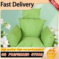 Free shipping[swing chair cushion]Hanging basket seat back cushion cradle swing nest chair sets HBDU