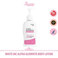 WHITE INC ALPHA GLOWHITE BODY LOTION