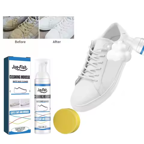 White Shoes Cleaner Foam Shoes Yellow Stain Remover Sneaker Whitening Cleansing Boot Dirt Cleaning S