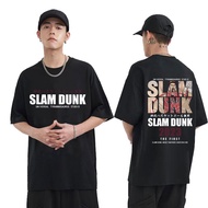 Anime The First Slam Dunk Tshirt Manga Sakuragi Hanamichi Akagi Takenori T-shirt Men Loose Short Sleeve T Shirts XS-4XL-5XL-6XL