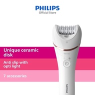 PHILIPS 8000 Series Wet & Dry Epilator - BRE730/10