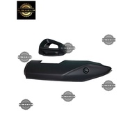 4996 Exhaust Cover and Exhaust Cover for Winner X V2, V3, V4, V5 Winner X 2019 - 2026 Matte Black Mo