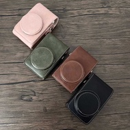 Suitable for Camera Bag Leather Case Casio ZR3500 3600 ZR5000 ZR5500 ZR1200 ZR1500