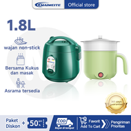 Maimeite rice cooker mini panci listrik serbaguna magicom 1.8 liter mejikom magic com