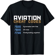 Aviation Cheat Codes Shirt Aviation Tee Pilot Tee T-Shirt
