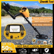 Metal Detector Handheld Portable Outdoor Treasure Hunt Metal Detector Underground Metal Detector Sca