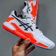 Asics Gel Resolution 9 Men And Women Running Shoes Gel Resolution 9 Shock Absorption Sports Shoes 10