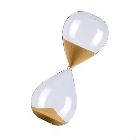 60 Minutes Hourglass Sand Timers 1 Hour Large Sand Timers for Improved Focuseds