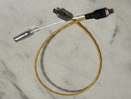 高分析力背景寧靜DIY升級Mini DAC 用 OTG USB type-C to type-C CTOC 線約0.5m 長