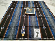 Sarung Atlas Universal Jacquard Gold dan Atlas Songket Yaqut mewah dan murah