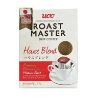 UCC Roast Master Drip Coffee House Blend, 5p, 9g