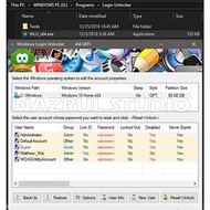 Windows Login Unlocker 2.3.6404 Pro Full Version Crack + WinPE