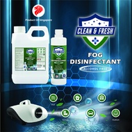Fog & Smoke Disinfectant Liquid Sanitizer for fogging machine Nano Spray Mist with Earthy Wonderland