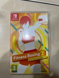 Switch Fitness Boxing 2 拳擊 有氧