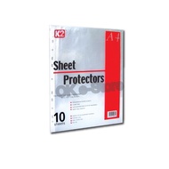K2 Sheet Protector Refill 0.05mm A4 - CLEAR PP - 20pcs