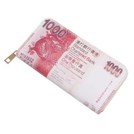 MATA EJB- Imported Unique Zipper Long Wallet/Imported Foreign Currency Wallet/Unique Cute Trendy Wal