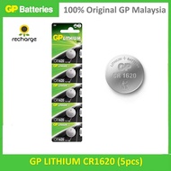 GP LITHIUM COIN CELL CR 1620 BATTERY