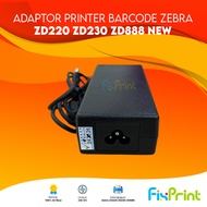 Zebra ZD220 ZD230 ZD888 New Barcode Printer Power Supply Adapter