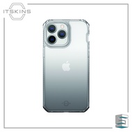 ITSKINS Hybrid_R // Ombre Case for iPhone 14 Plus & 14 Pro Max (6.7) Smoke