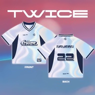 TWICE JERSEY Kpop Jersey T SHIRT