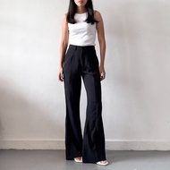 Etta Pants - Flare Pants - Highwaist Flare Pants - Highwaist Cutbray Culottes