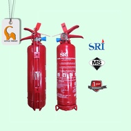 Grab Car 1kg Fire Extinguisher Triangle First Aids SRI ABC Dry Powder SIRIM Puspakom Inspection Appr