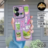Softcase hp VIVO V25 Casing VIVO V25 5G Latest 2022 Softcase Casing Silicone Case Cheaphp