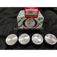 TOTO 78mm High Comp Piston Proton 4G15 12V Stroker