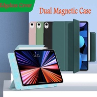 Case for Ipad Pro 11 2022 2020 Ipad 10th Gen 10.9 Mini 6 2021 Air 5 10.9 Inch Air 4 Pro 2018 Detachable Magnetic Smart Cover with Clasp Shockproof Ultra Slim Thin Casing Cover