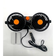 DOUBLE-HEADED VEHICLE FANS T304 24V