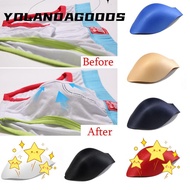 YOLA 6 Colors Bulge Pad Sexy Men Jockstraps Swimwear Enhancer Cup
