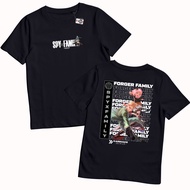 KATUN T-Shirt Distro Clothes Boys Girls Cool Unisex Combed Cotton 24s Original Premium Anime SPY X F