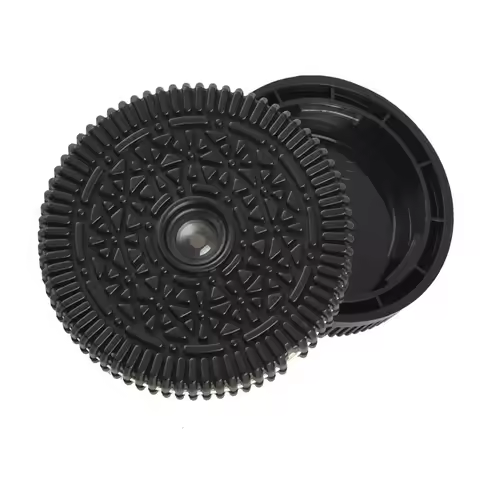 Nov.M43 Mount Free Focus Pancake Lens E-P5 E-PL7 PEN-F E-M10 Stardard Angle Prime Disposable Lens G9