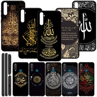 Soft Silicone Cover OPPO A5s A3s A5 2018 A9 2020 A7 F11 Pro Casing XC54 Muslim Girl eyes al Islam te