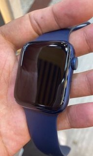 Apple watch S6 44mm  Gps 藍色 中古機